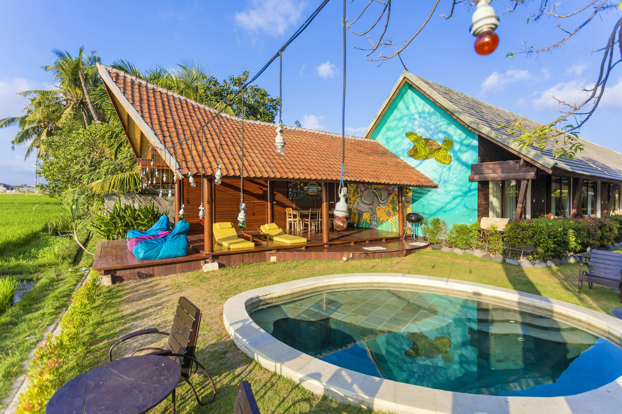 Big Brother Surf Inn Canggu Exterior foto